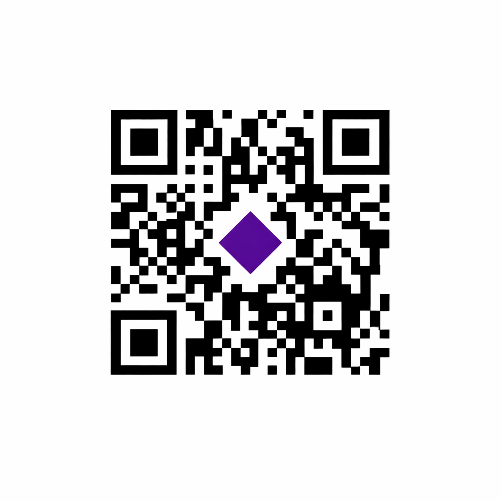 网红主播商务合作二维码